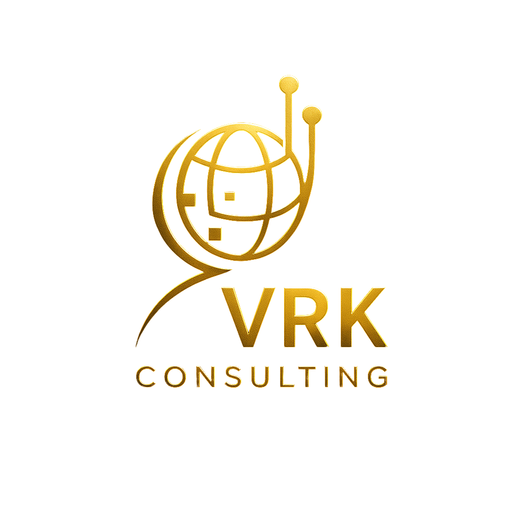 VRK Consulting logo